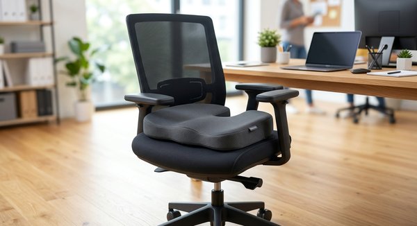 Cuscino Ortopedico in Memory Foam per Seduta