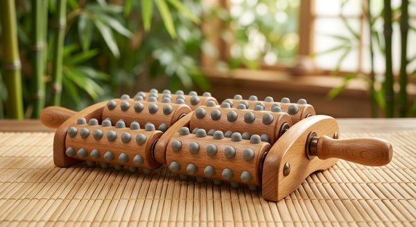 Rullo Massaggiatore per Fascia Plantare e Polpacci